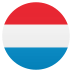 🇱🇺 flag: Luxembourg display on JoyPixels